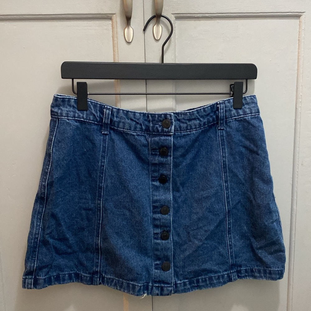 Forever 21 Denim Skirt